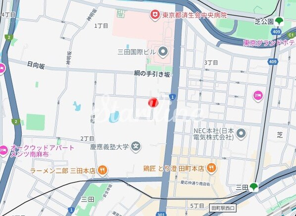 コンシェリア三田TOKYO PREMIUMの物件内観写真